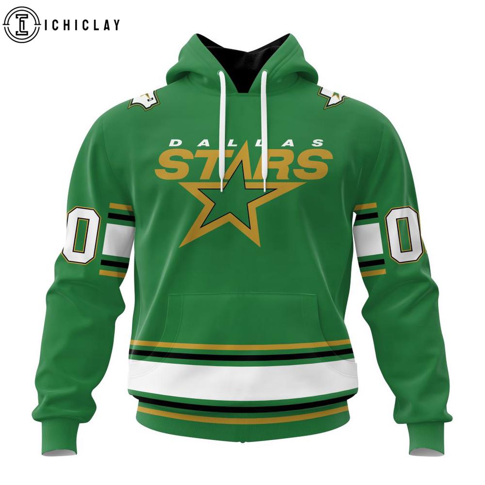 NHL Dallas Stars Reverse Retro 3D Shirt NHL Dallas Stars Reverse Retro 3D Shirt