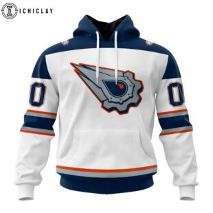 NHL Edmonton Oilers Reverse Retro 3D Shirt