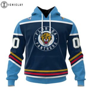 NHL Florida Panthers Reverse Retro 3D Shirt