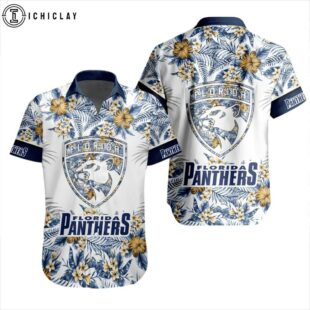 NHL Florida Panthers Tropical Hawaiian Shirts For Fans