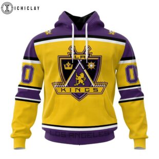 NHL Los Angeles Kings Reverse Retro 3D Shirt