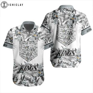 NHL Los Angeles Kings Tropical Hawaiian Shirts For Fans