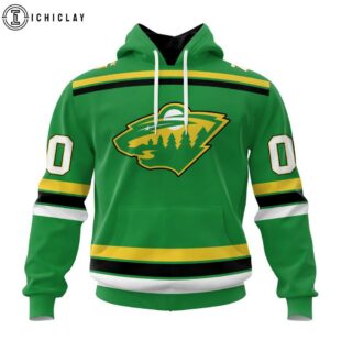 NHL Minnesota Wild Reverse Retro 3D Shirt