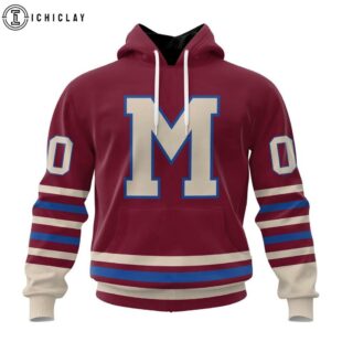 NHL Montreal Canadiens Reverse Retro 3D Shirt