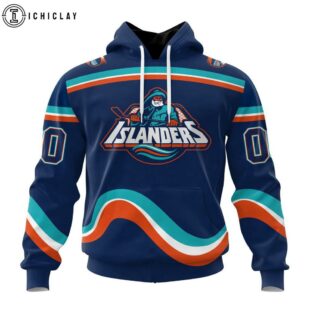 NHL New York Islanders Reverse Retro 3D Shirt