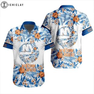 NHL New York Islanders Tropical Hawaiian Shirts For Fans