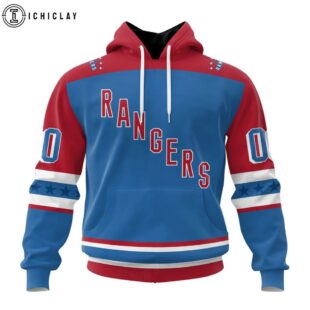 NHL New York Rangers Reverse Retro 3D Shirt