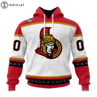 NHL Ottawa Senators Reverse Retro 3D Shirt