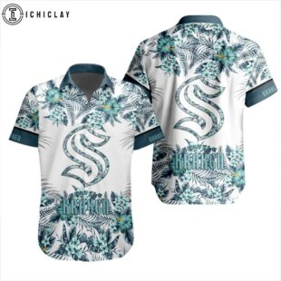 NHL Seattle Kraken Tropical Hawaiian Shirts For Fans