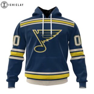 NHL St. Louis Blues Reverse Retro 3D Shirt