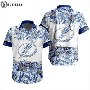 NHL Tampa Bay Lightning Tropical Hawaiian Shirts For Fans
