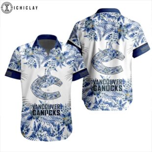 NHL Vancouver Canucks Tropical Hawaiian Shirts For Fans