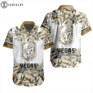 NHL Vegas Golden Knights Tropical Hawaiian Shirts For Fans