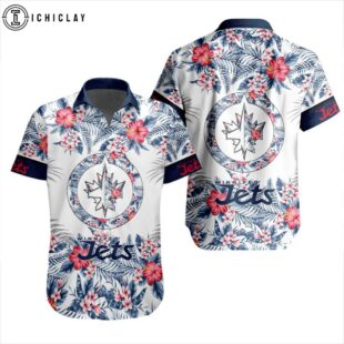 NHL Winnipeg Jets Tropical Hawaiian Shirts For Fans