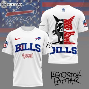 Buffalo Bills NFL Kendrick Lamar Fan 3D Shirt
