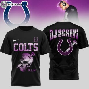 Indianapolis Colts NFL DJ Screw 3D Shirt For Fans