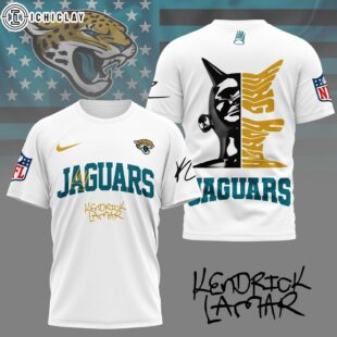 Jacksonville Jaguars NFL Kendrick Lamar Fan 3D Shirt