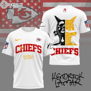 Kansas City Chiefs NFL Kendrick Lamar Fan 3D Shirt
