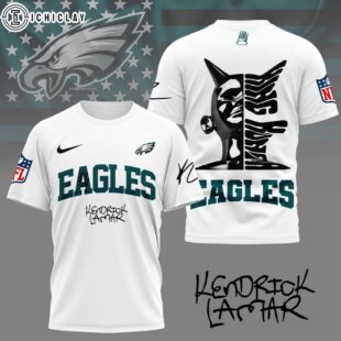 Philadelphia Eagles NFL Kendrick Lamar Fan 3D Shirt