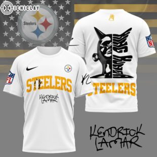 Pittsburgh Steelers NFL Kendrick Lamar Fan 3D Shirt