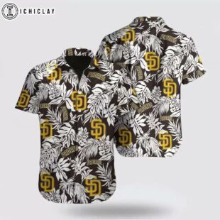 San Diego Padres Tropical Jungle Summer Hawaiian Shirt