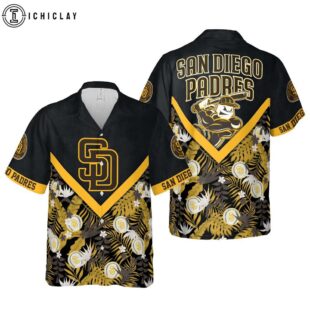 San Diego Padres Victory Vibe Summer Hawaiian Shirt