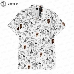 San Francisco Giants Aloha Paradise Summer Hawaiian Shirt