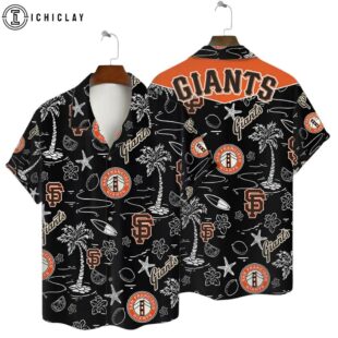 San Francisco Giants Beach Vibes Summer Hawaiian Shirt