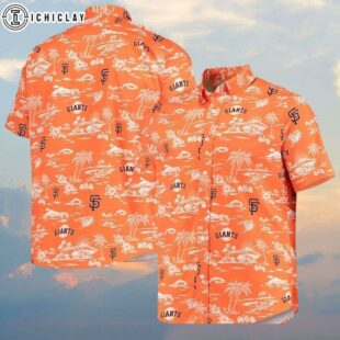 San Francisco Giants Classic Island Vibes Summer Hawaiian Shirt