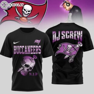 Tampa Bay Buccaneers NFL DJ Screw 3D Shirt For Fans