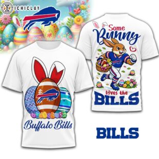 Buffalo Bills NFL Easter Day 3D Shirt For Fans