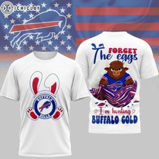 Buffalo Bills NFL Easter Pride 3D Shirt For Fans