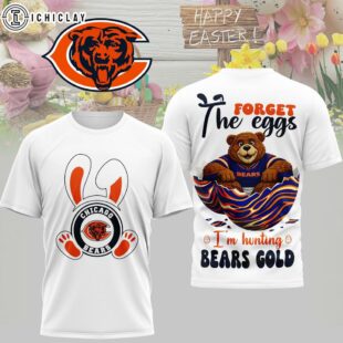 Chicago Bears NFL Easter Pride 3D Shirt For Fans