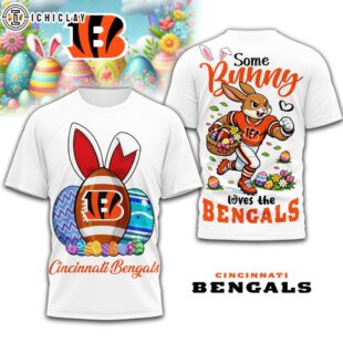 Cincinnati Bengals NFL Easter Day 3D Shirt For Fans