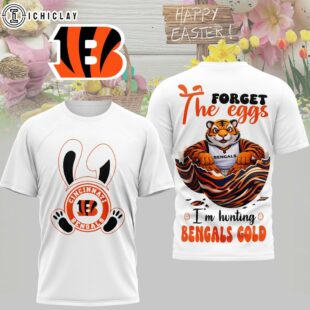 Cincinnati Bengals NFL Easter Pride 3D Shirt For Fans