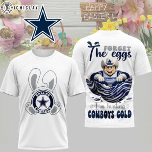 Dallas Cowboys NFL Easter Pride 3D Shirt For Fans