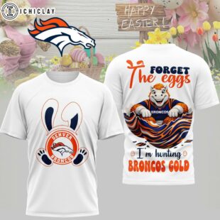 Denver Broncos NFL Easter Pride 3D Shirt For Fans