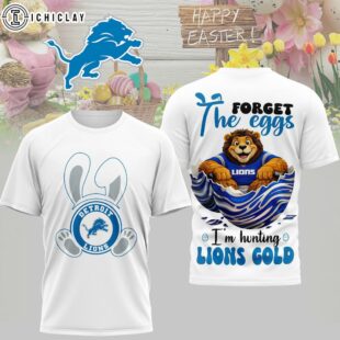 Detroit Lions NFL Easter Pride 3D Shirt For Fans