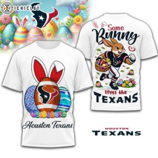 Houston Texans NFL Easter Day 3D Shirt For Fans