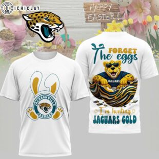 Jacksonville Jaguars NFL Easter Pride 3D Shirt For Fans