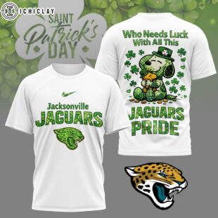 Jacksonville Jaguars NFL Patrick Day Lucky 3D Shirt For Fans