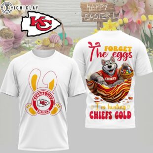 Kansas City Chiefs NFL Easter Pride 3D Shirt For Fans