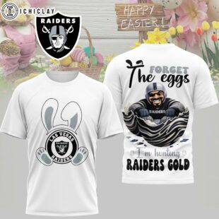 Las Vegas Raiders NFL Easter Pride 3D Shirt For Fans