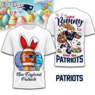 New England Patriots NFL Easter Day 3D Shirt For Fans