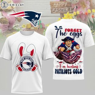 New England Patriots NFL Easter Pride 3D Shirt For Fans