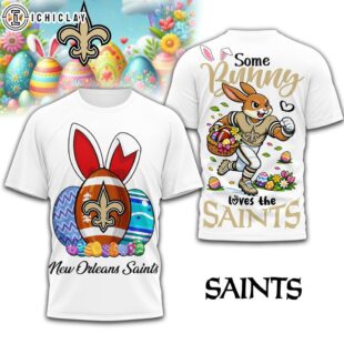 New Orleans Saints NFL Easter Day 3D Shirt For Fans