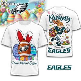 Philadelphia Eagles NFL Easter Day 3D Shirt For Fans