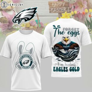 Philadelphia Eagles NFL Easter Pride 3D Shirt For Fans