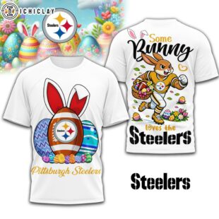 Pittsburgh Steelers NFL Easter Day 3D Shirt For Fans