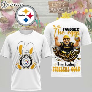 Pittsburgh Steelers NFL Easter Pride 3D Shirt For Fans